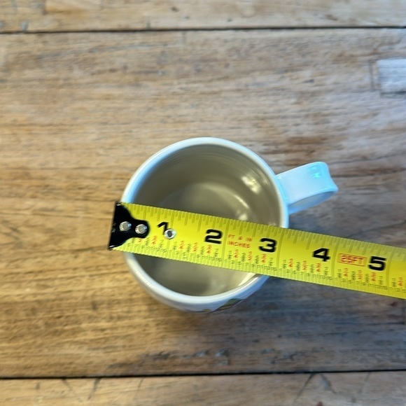 Anthropologie Petal Pallette "A" Mug by Starla Michelle Halfmann - Picture 6 of 7